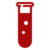 test tube - sample icon