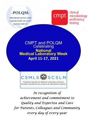 Cmpt And Polqm Celebrate National Medical Laboratory Week Cmpt