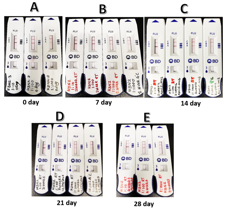 Development of proficiency testing program for the detection of ...